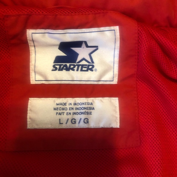 90’s bulls starter windbreaker - Picture 7 of 7